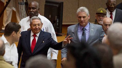 Miguel Díaz Canel Elegido Nuevo Presidente De Cuba