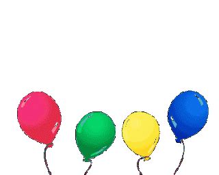 Animated Birthday Balloons Gif - ClipArt Best