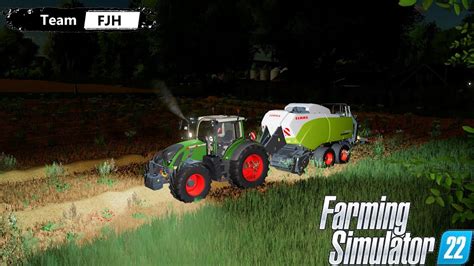 Pressage De 60Ha De Paille Partie Chill Farming Simulator 22