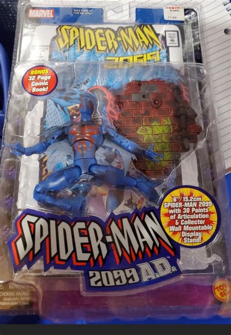 Spider-Man 2099 : r/MarvelLegends