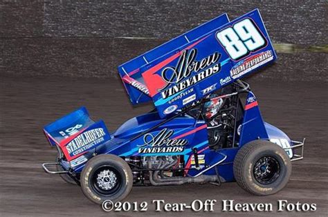 Rico Abreu wins 1st career 410 sprint car feature at KWS Tulare event! - #FIMotorsports