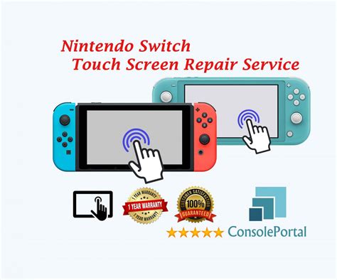 Nintendo Switch Touch Screen Repair | Nintendo Switch Repairs