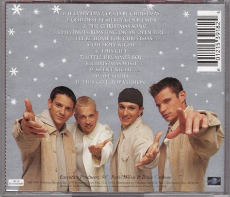 THIS CHRISTMAS - 98°, 1999 CD