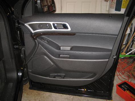 Ford Explorer Suv Front Passenger Interior Door Pan Flickr