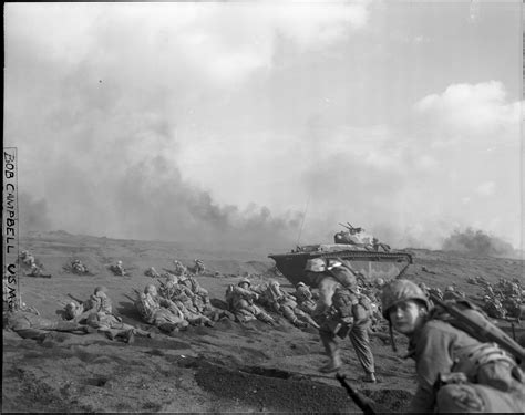 75th Anniversary Of The Battle For Iwo Jima National Archives