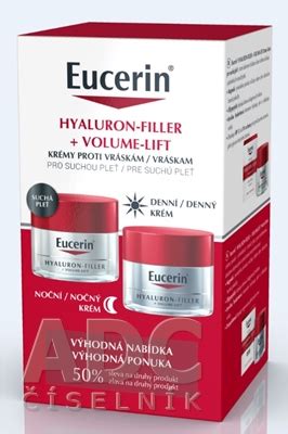 Eucerin HYALURON-FILLER+VOLUME-LIFT DUO - ADC.sk