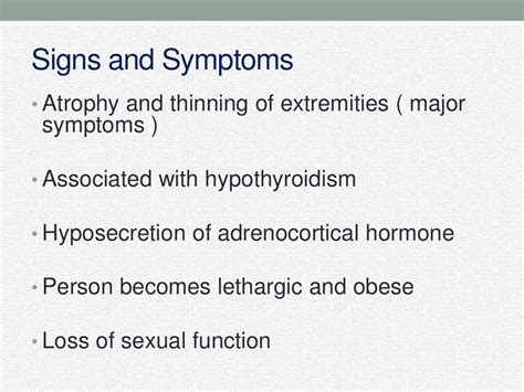 Disorders of pituitary gland