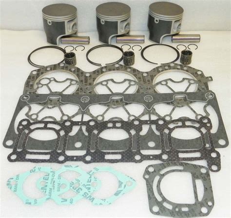 WSM Yamaha 1100 Platinum Piston Top End Rebuild Kit PWC 010 827 24P 1mm