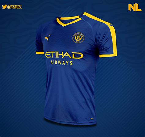 Manchester City - Third Kit Concept