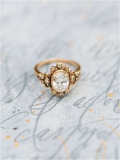 Stunning Vintage Wedding Rings