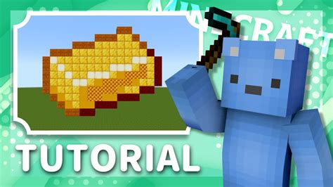 Minecraft X Gold Ingot Pixel Art Tutorial Youtube