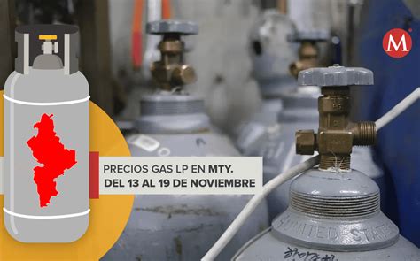 Nuevo León Precio gas LP del 13 al 19 de noviembre del 2022 Grupo Milenio