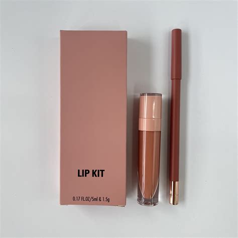 Best Seller Nude Lip Gloss Lip Liner Collection Lip Gloss Kits Wholesale Buy Lip Gloss Kits