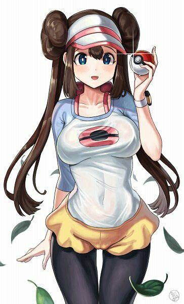 Pin By Darkcennet On Rosa Pokemon Pokemon Waifu Sexy Pokemon Cute Anime Character