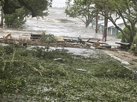 First Look Of Florida Flooding From Hurricane Idalia