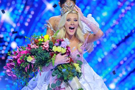 Victoria Kjær Theilvig Of Denmark Crowned Miss Universe 2024 Marking