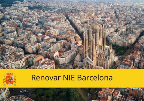 Cita Previa Nie Barcelona C Mo Renovar Nie En