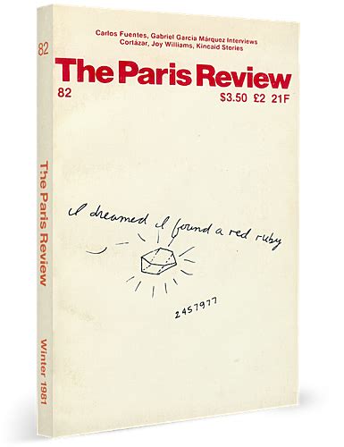 Paris Review Dreams