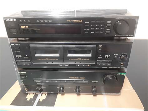 Wieza Sony Radio Kaseta Korektor Wzmacniacz Ta F335r Tc Wr445 St S390