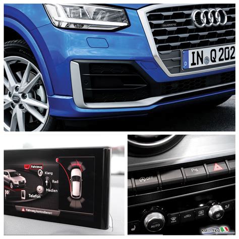 Aps Parking System Plus Anteriore Incl Grafica Retrofit Kit Audi