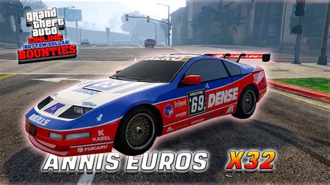 TUNANDO E TESTANDO O ANNIS EUROS X32 NISSAN 300ZX BOTTOM DOLLAR