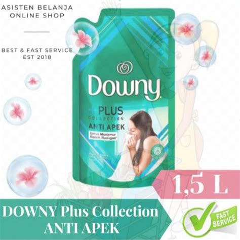 Jual Downy Anti Apek L Plus Collection Ml Ml Extra Ml