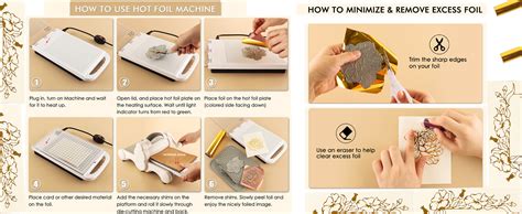 Amazon Hot Stamping Foil Machine Embossing Machine Set For Foilpress Heat Press Crafting