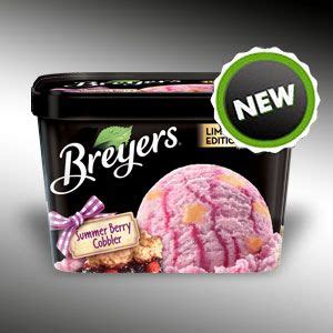 breyers peach ice cream nutrition