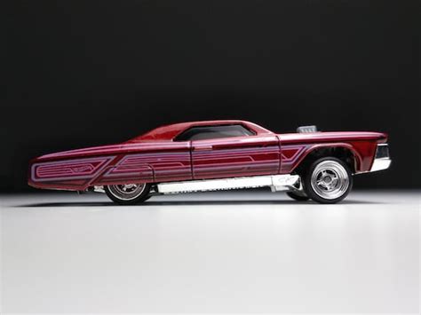 Lowrider Hot Wheels Custom Real Rubber Tires Etsy