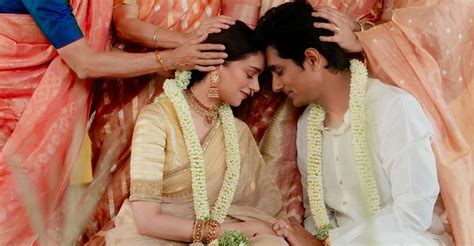 To Being Pixie Soulmates For Eternity Aditi Rao Hydari Ties The Knot