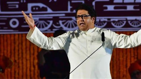 Mns Chief Raj Thackeray Will Hold A Public Meeting On Tuesday April 12 In Thane