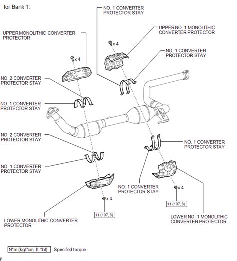 Toyota Tundra Service Manual Components Exhaust Pipe