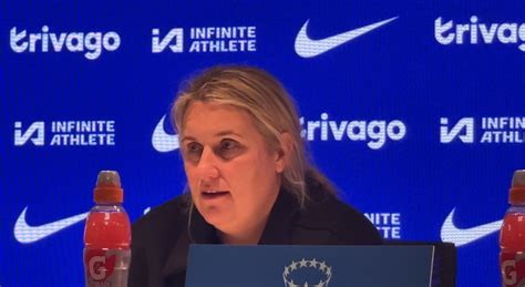 See And Hear Everything Chelsea Boss Emma Hayes Had To Say After