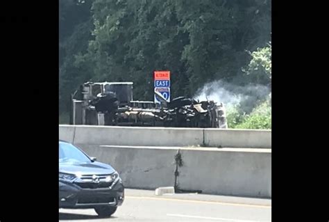 Fatal Fiery Crash On I 40 In Raleigh Could Impact Wake County Bus