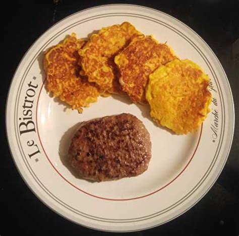 Galettes de carottes de J espère que ce sera bon et ses recettes de