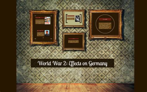 World War 2: Effects on Germany by nyla gavia