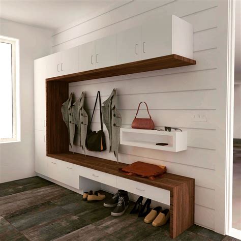 Modern Mudroom Lockers Design Labra Design Build