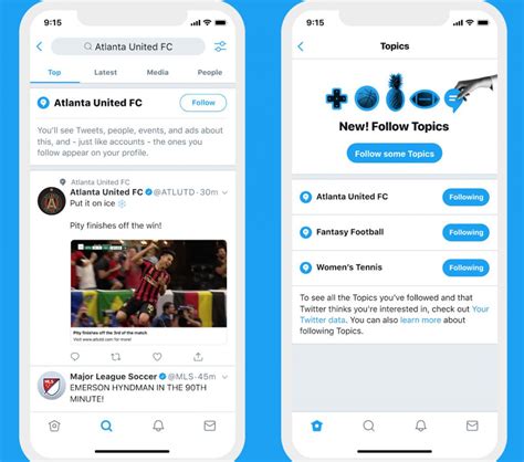 twitter topics   easier  follow conversations