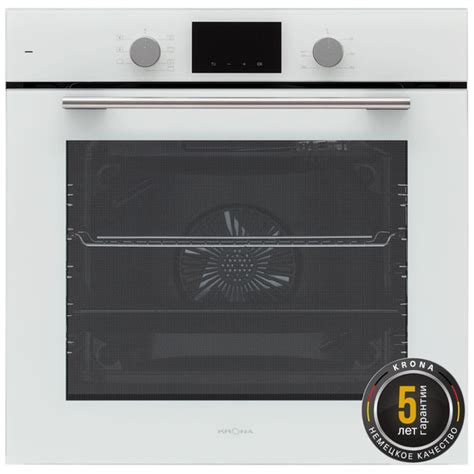 Духовой шкаф электрический встраиваемый 60 см KRONA LEGENDE 60 WH ...