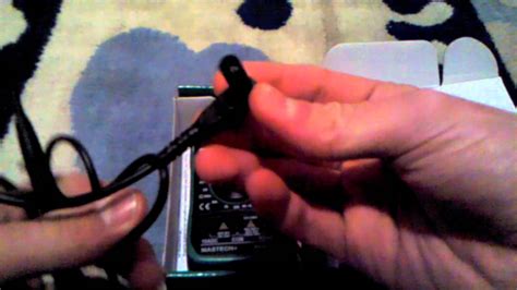 Digital multimeter MAS830 - YouTube