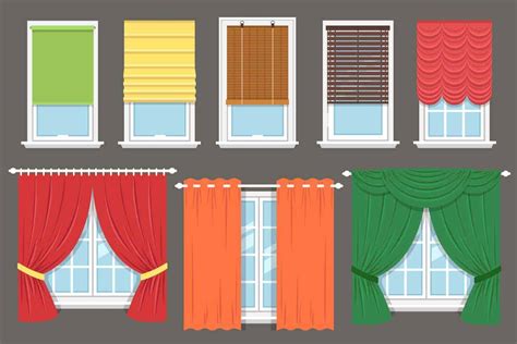 Different Types Of Window Treatments