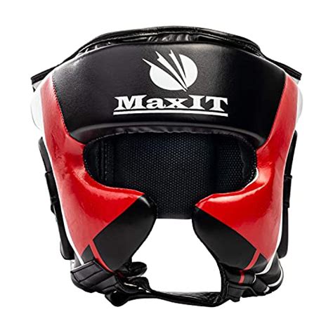 Maxit Casque Pour Boxe Mma Muay Thai Karat Arts Martiaux Casque