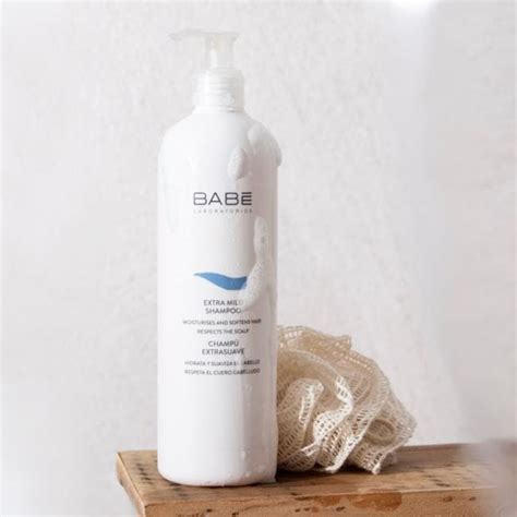 BABE Shampoo Extra Mild Hair Ml