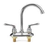 Tapcet Red Copper Antique Kitchen Basin Sink Faucet Hot Cold Water Mixer Tap Alexnld