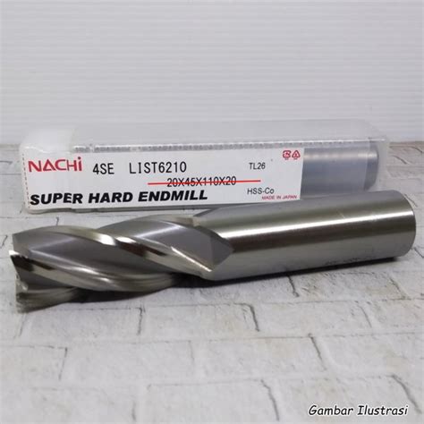 Jual Endmill Nachi Hss F Cutter Milling Mata Mata Pisau