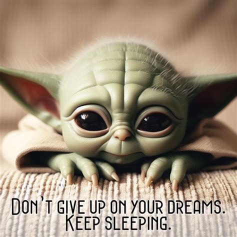 Pin By Gloria Lee On Baby Yoda In 2024 Yoda Funny Good Morning Funny