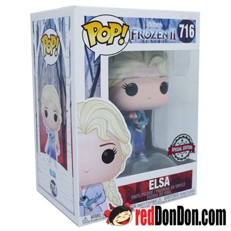 Funko Pop 597 Frozen II Elsa