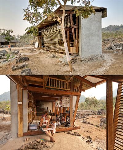 Two Story Library Building In Thailand Tumbex