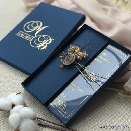 Card Code: H-9075 | Wedding Card Zone