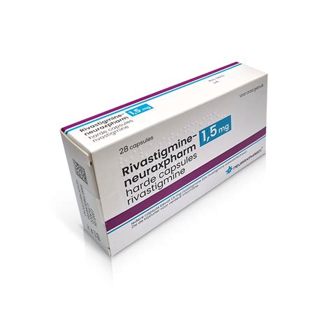 Rivastigmine Neuraxpharm Netherlands